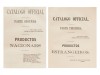 [PORTO] - CATALOGO OFFICIAL DA EXPOSIÇÃO INTERNACIONAL DO PORTO EM 1865