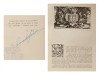 SOARES (ERNESTO) – HISTÓRIA DA GRAVURA ARTÍSTICA EM PORTUGAL : OS ARTISTAS E AS SUAS OBRAS