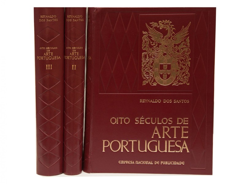SANTOS (REYNALDO DOS) – OITO SÉCULOS DE ARTE PORTUGUESA