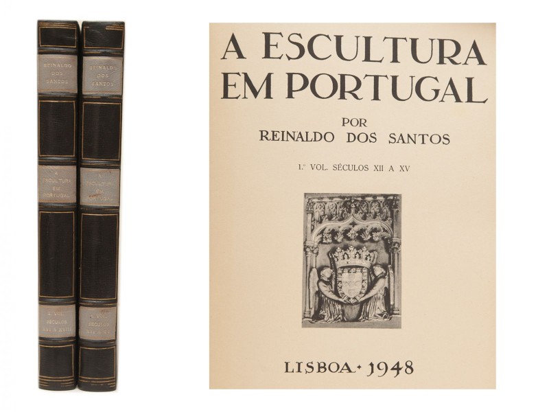 SANTOS (REYNALDO DOS) – A ESCULTURA EM PORTUGAL. 