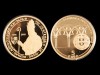 MOEDA EM OURO • REPUBLICA PORTUGUESA • 5 EURO • 2005