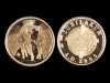 MEDALHA EM OURO ● IUBILAEUM ● A. D. 2000