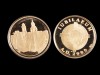 MEDALHA EM OURO ● IUBILAEUM ● A. D. 2000