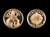 MEDALHA EM OURO ● IUBILAEUM ● A. D. 2000