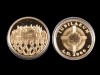 MEDALHA EM OURO ● IUBILAEUM ● A. D. 2000