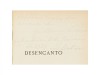 FARIA (GUILHERME DE) – DESENCANTO
