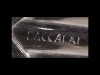 TABULEIRO COM CINCO COPOS “BACCARAT”