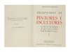 PAMPLONA (FERNANDO DE) - DICIONÁRIO DE PINTORES E ESCULTORES PORTUGUESES OU QUE TRABALHARAM EM PORTUGAL.