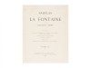 LA FONTAINE – FABULAS DE LA FONTAINE, ILLUSTRADAS POR GUSTAVO DORÉ
