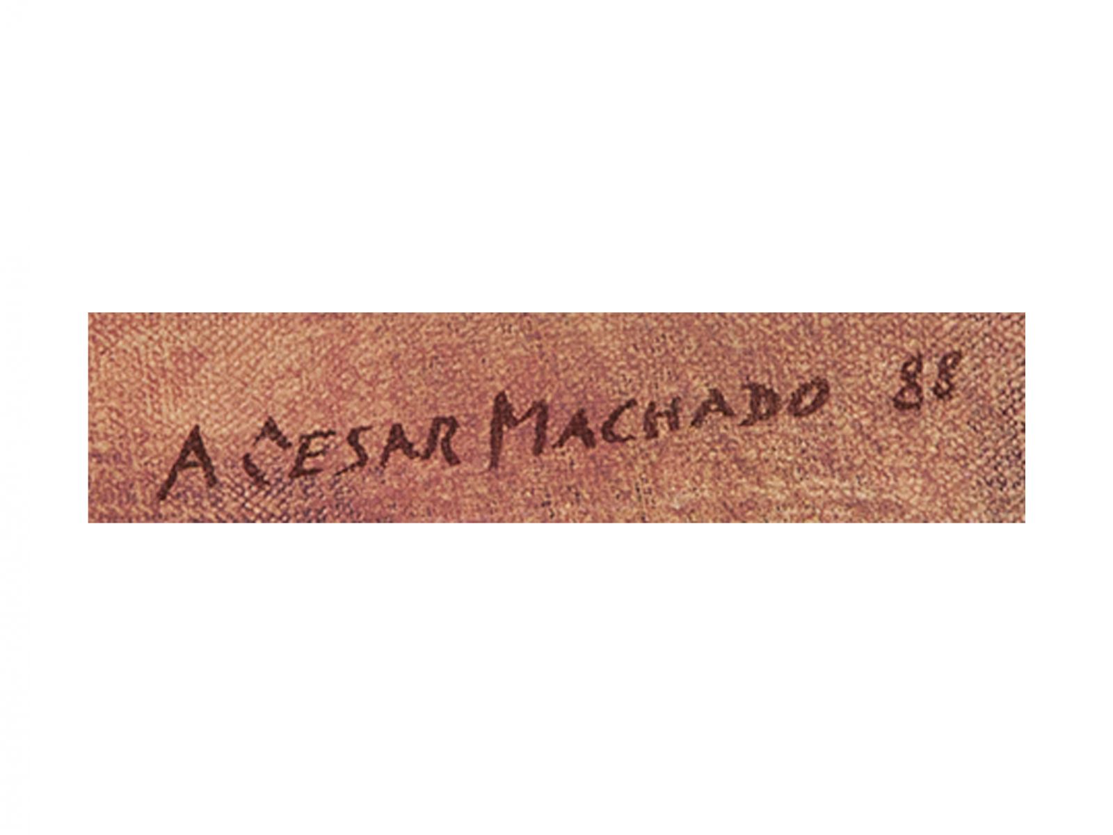 ÁLVARO CÉSAR MACHADO (SÉC. XX-XXI)