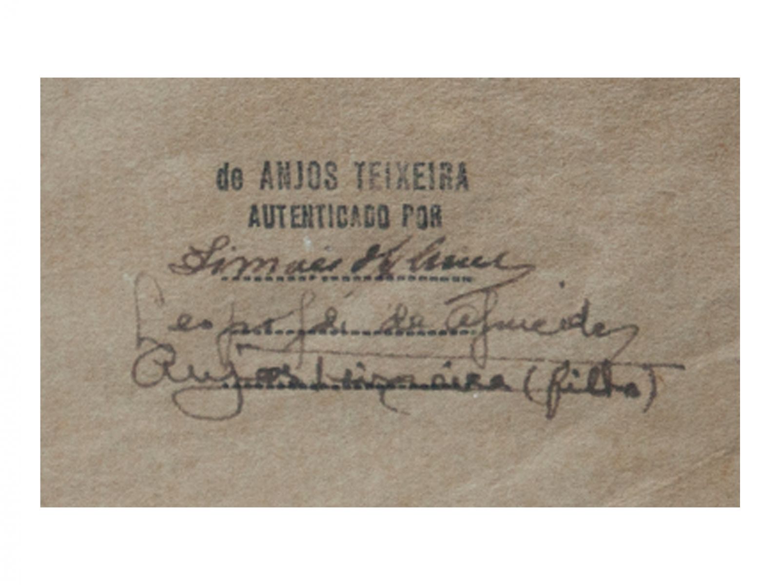 ANJOS TEIXEIRA (1880-1935)
