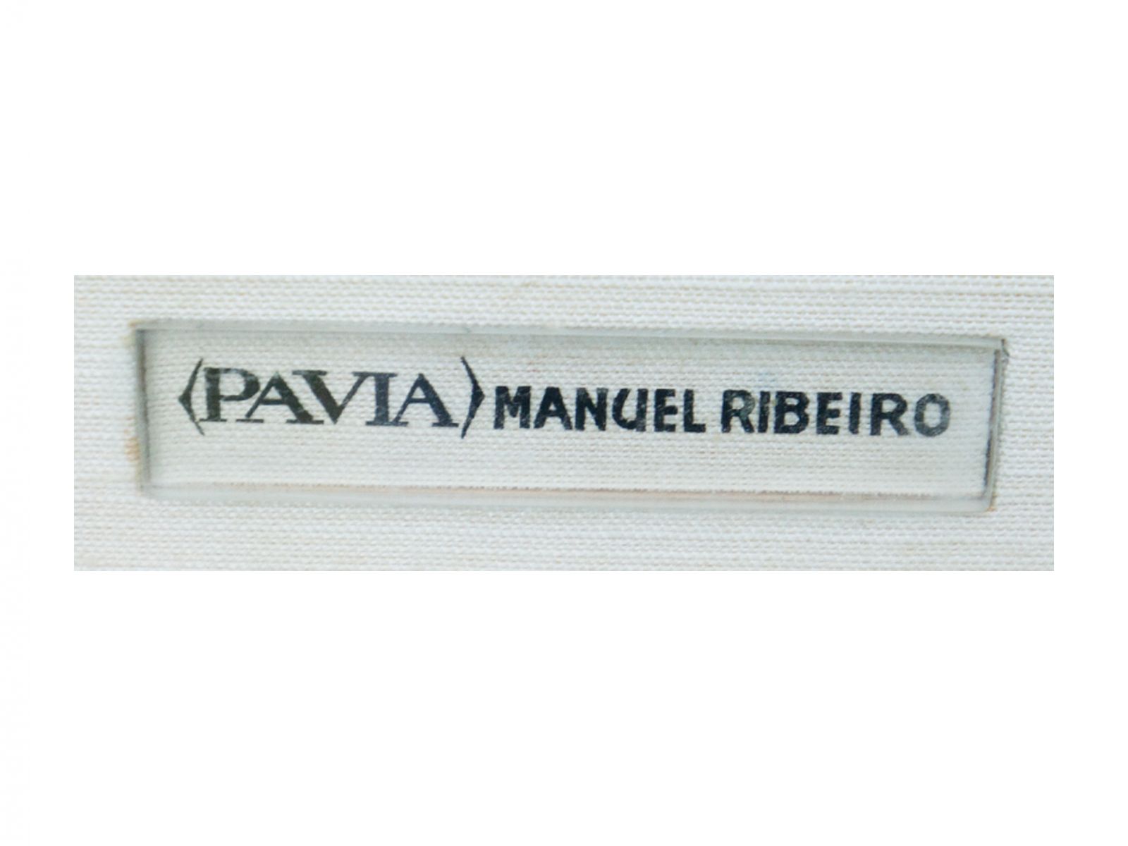 MANUEL RIBEIRO PAVIA (1907-1957)