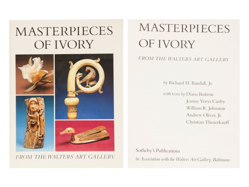 RANDALL (RICHARD‎ H.) – MASTERPIECES OF IVORY FROM THE WALTERS ART GALLERY‎