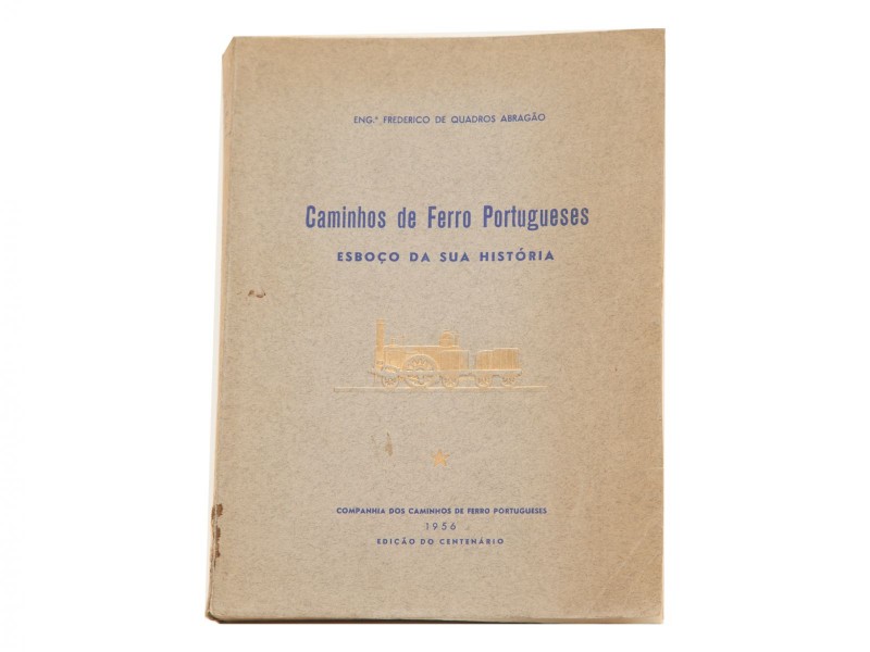 ABRAGÃO (FREDERICO DE QUADROS) – CAMINHOS DE FERRO PORTUGUESES 