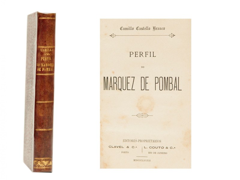 CASTELLO BRANCO (CAMILLO) – PERFIL DO MARQUEZ DE POMBAL