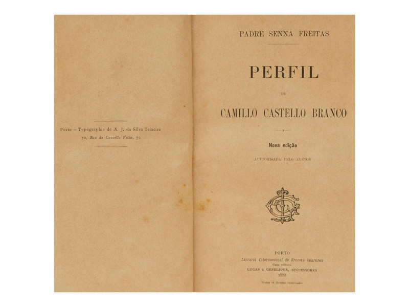 FREITAS (PADRE SENNA) – PERFIL DE CAMILLO CASTELLO BRANCO