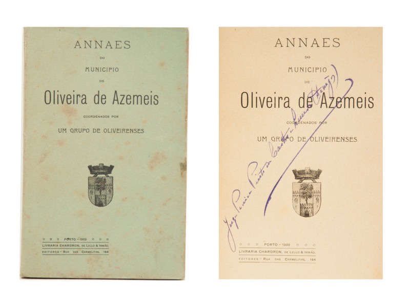ANNAES DO MUNICIPIO DE OLIVEIRA DE AZEMEIS