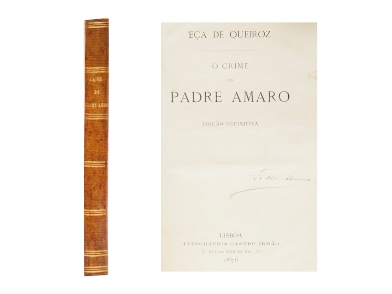 QUEIROZ (EÇA DE) – O CRIME DO PADRE AMARO