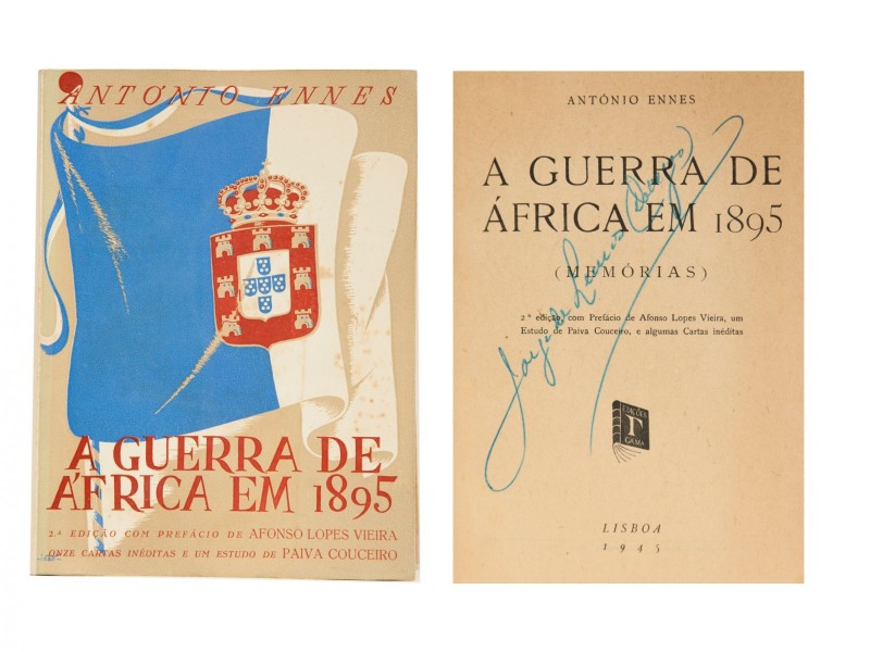 ENNES (ANTÓNIO) – A GUERRA DE ÁFRICA EM 1895