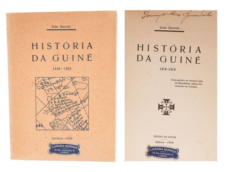 BARRETO (JOÃO) – HISTÓRIA DA GUINÉ ● 1418 – 1918