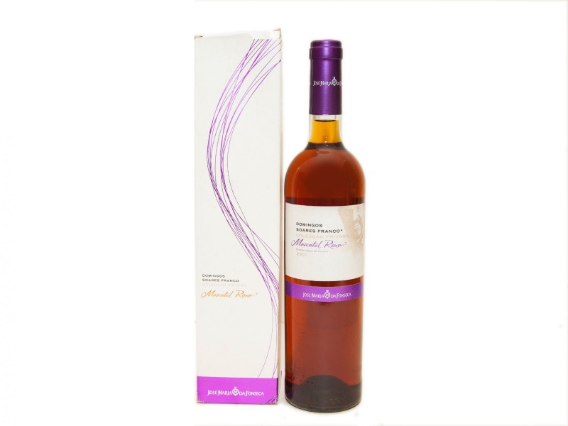 GARRAFA DE VINHO MOSCATEL