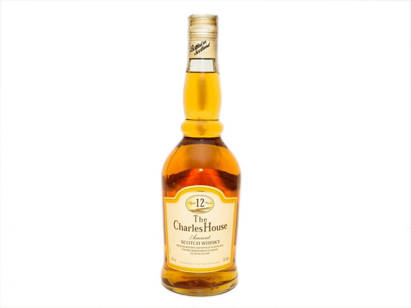 GARRAFA DE SCOTCH WHISKY