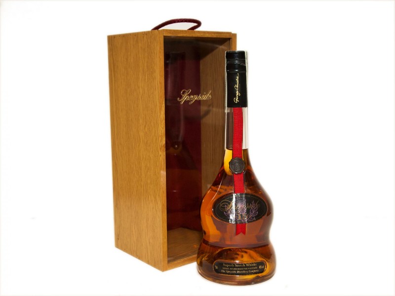 GARRAFA DE SCOTCH WHISKY