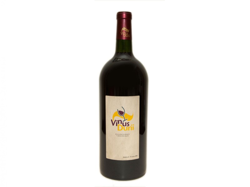 GARRAFA DE 3L VINHO TINTO DO DOURO ESPANHOL