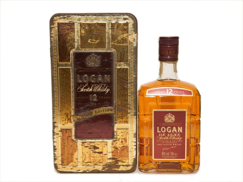 GARRAFA DE SCOTCH WHISKY