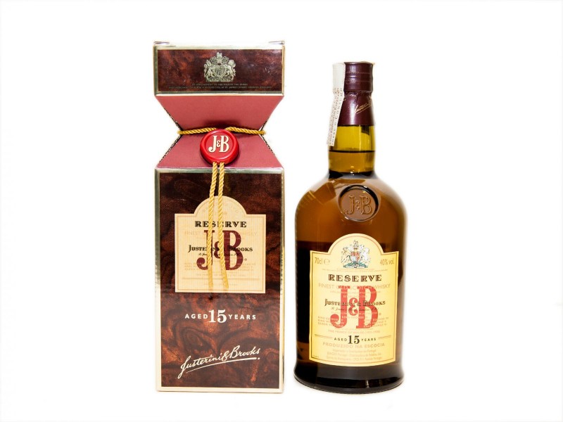 GARRAFA DE SCOTCH WHISKY
