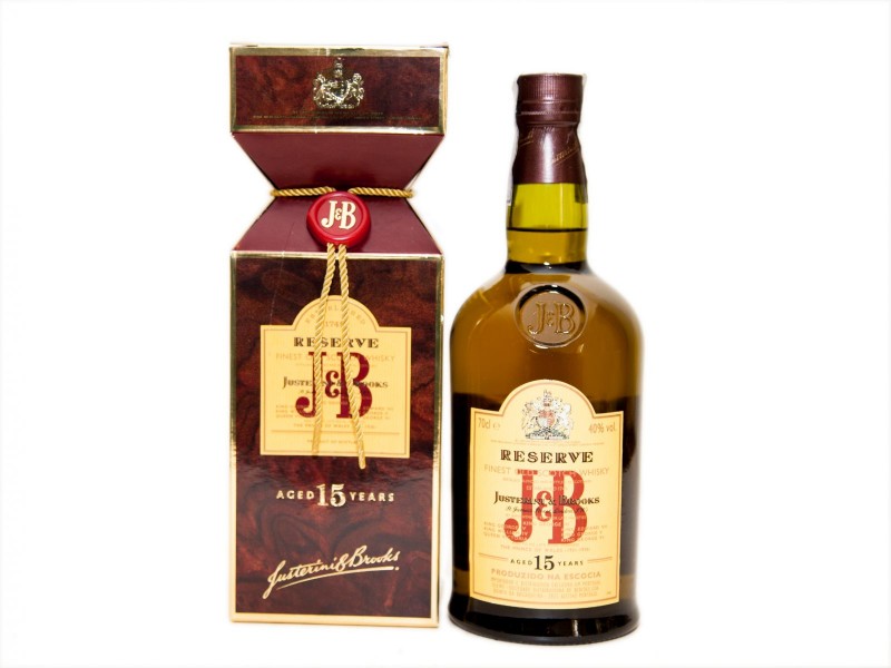 GARRAFA DE SCOTCH WHISKY