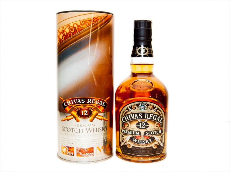 GARRAFA DE SCOTCH WHISKY