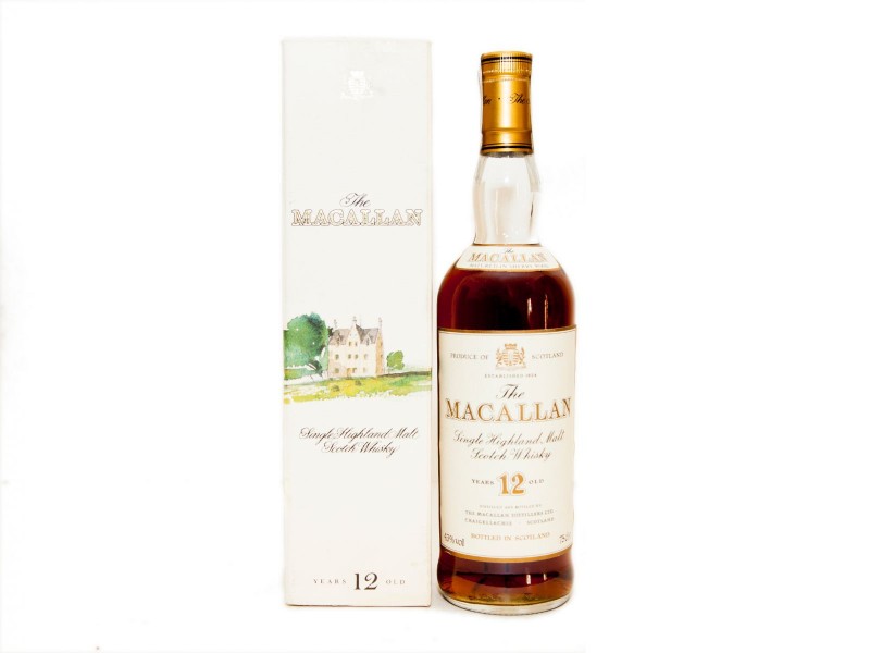 INVULGAR GARRAFA DE SCOTCH WHISKY