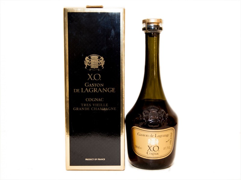 GARRAFA DE COGNAC