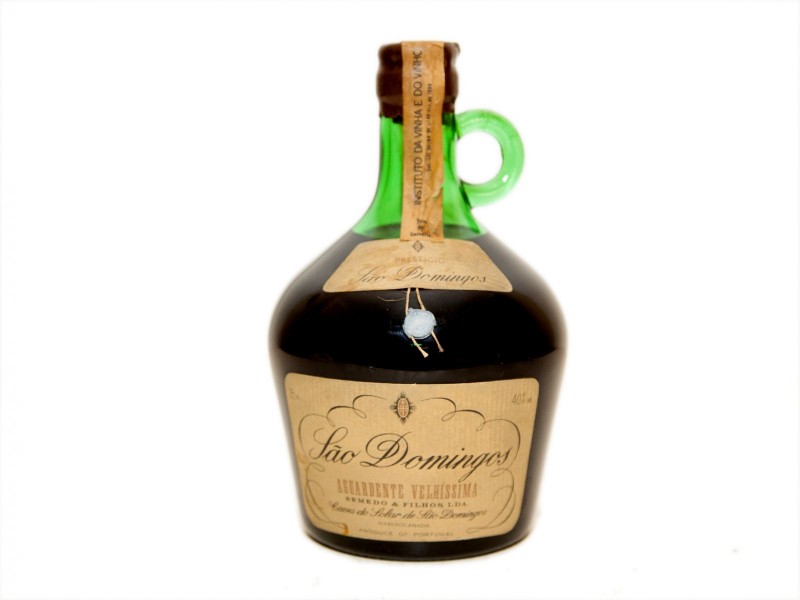 GARRAFA DE AGUARDENTE VELHA