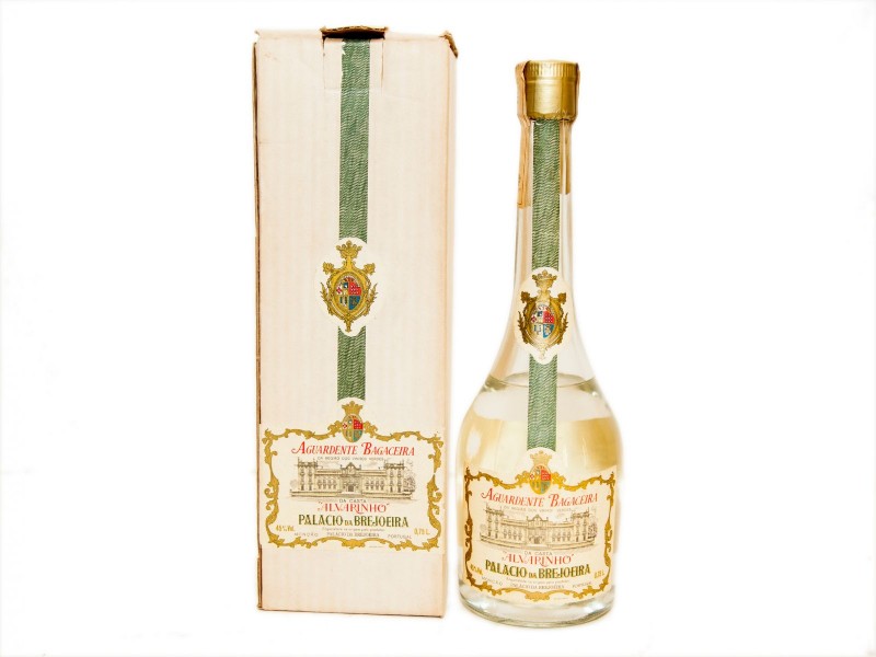 GARRAFA DE AGUARDENTE BAGACEIRA