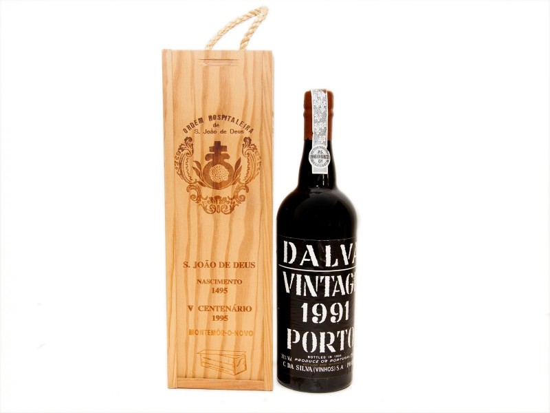 GARRAFA DE VINHO DO PORTO