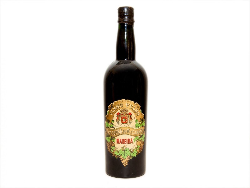 INVULGAR GARRAFA DE VINHO DA MADEIRA