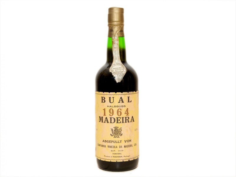 GARRAFA DE VINHO DA MADEIRA