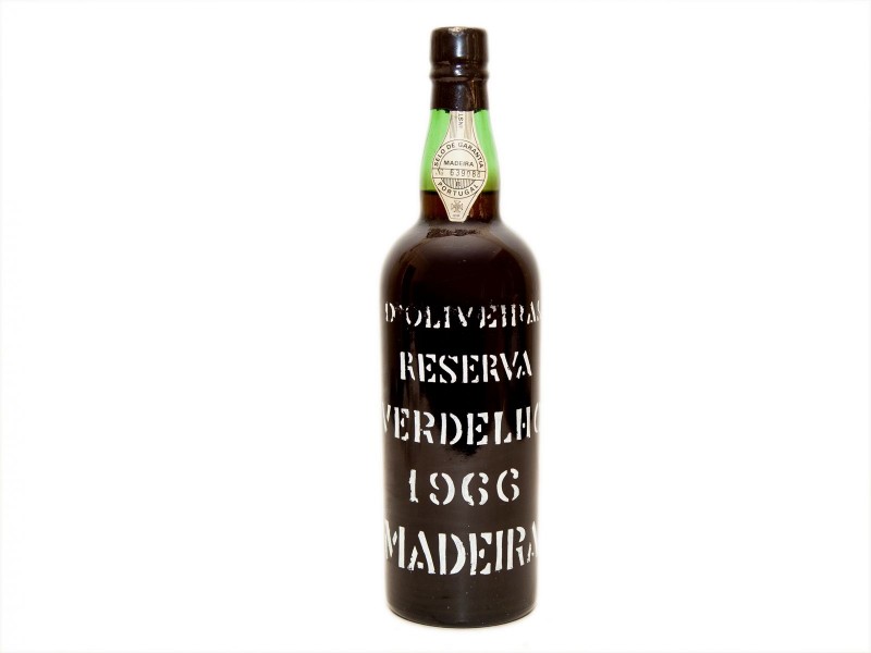 GARRAFA DE VINHO DA MADEIRA