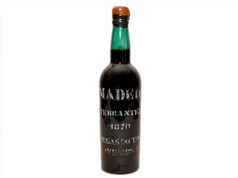 INVULGAR GARRAFA DE VINHO DA MADEIRA