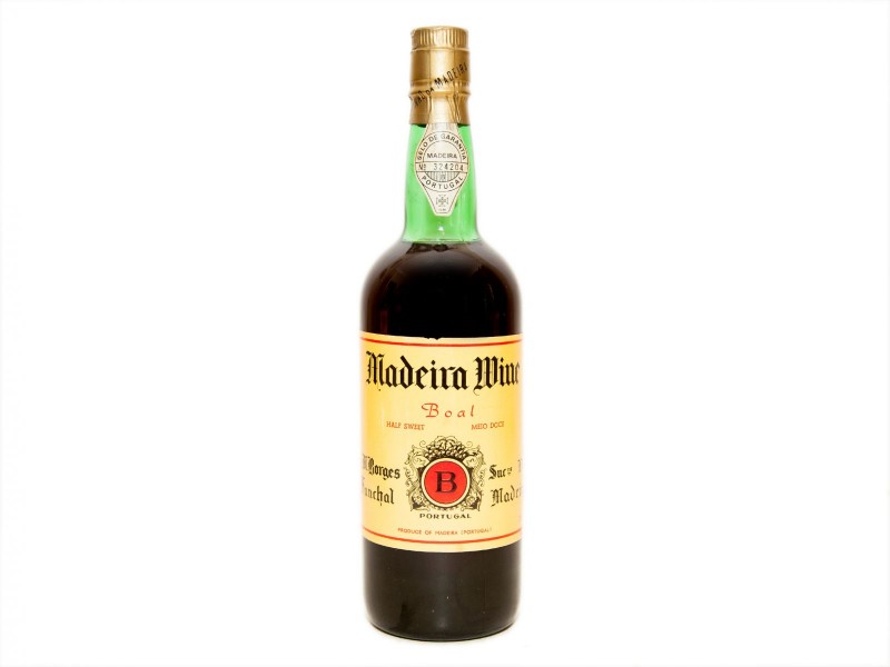 GARRAFA DE VINHO DA MADEIRA