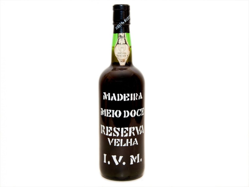 GARRAFA DE VINHO DA MADEIRA