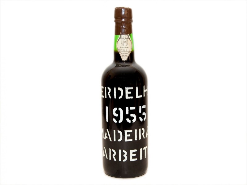 INVULGAR GARRAFA DE VINHO DA MADEIRA