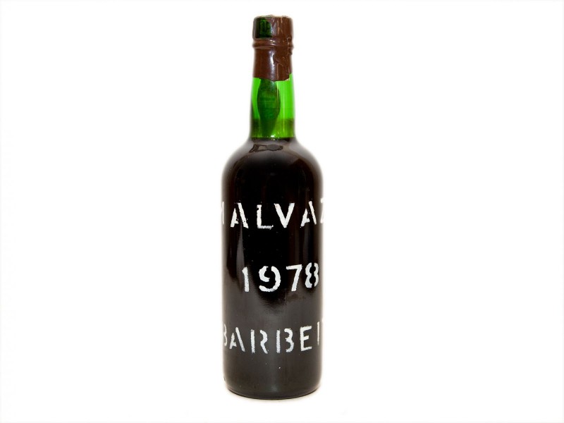INVULGAR GARRAFA DE VINHO DA MADEIRA