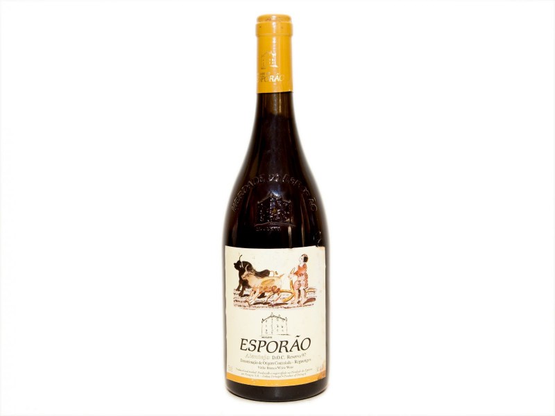 GARRAFA DE VINHO BRANCO DO ALENTEJO