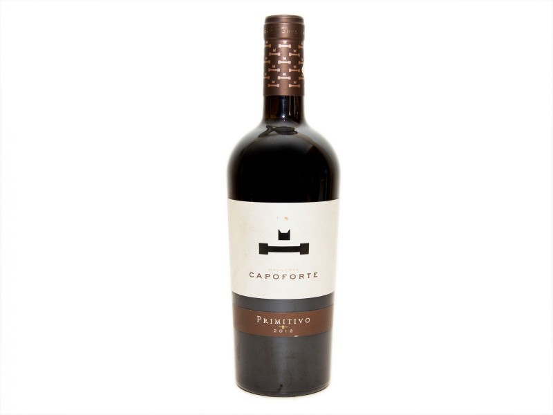 GARRAFA DE VINHO TINTO ITALIANO