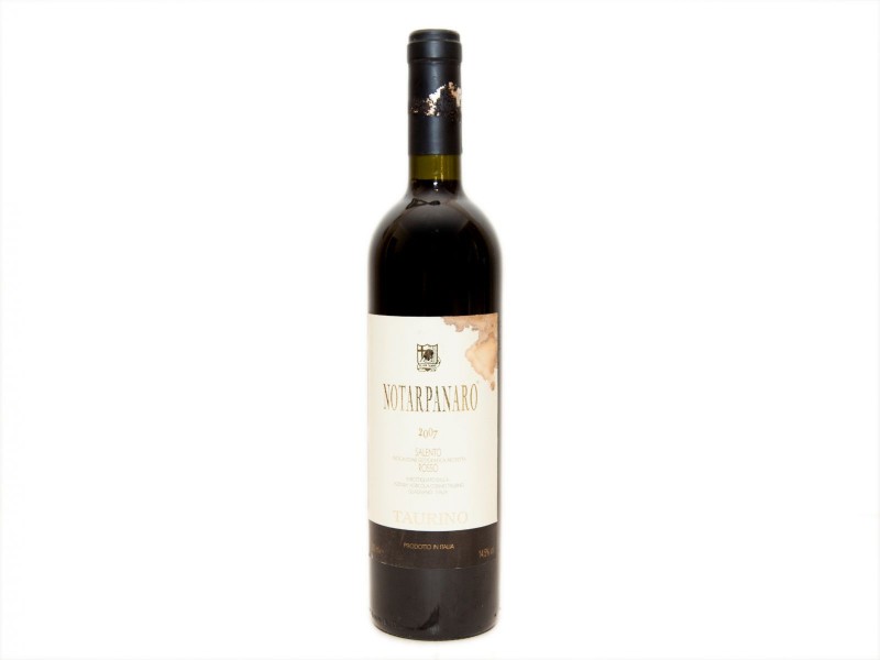 GARRAFA DE VINHO TINTO ITALIANO