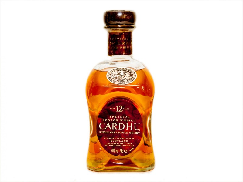 GARRAFA DE SCOTCH WHISKY “SINGLE MALT”