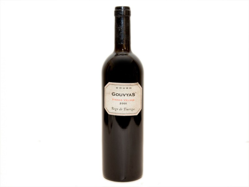 GARRAFA DE VINHO TINTO DE MESA DO DOURO